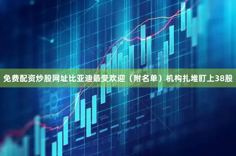 免费配资炒股网址比亚迪最受欢迎（附名单）机构扎堆盯上38股