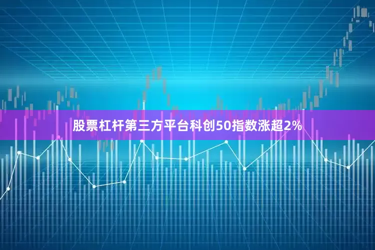 股票杠杆第三方平台科创50指数涨超2%