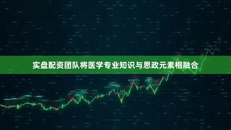实盘配资团队将医学专业知识与思政元素相融合